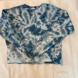 Champion Tie-dye Size Small Sweatshirt